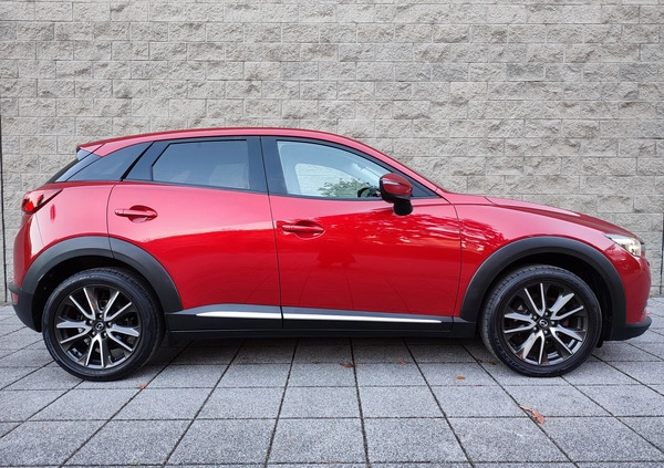 Mazda CX-3 cena 49900 przebieg: 280000, rok produkcji 2015 z Będzin małe 277